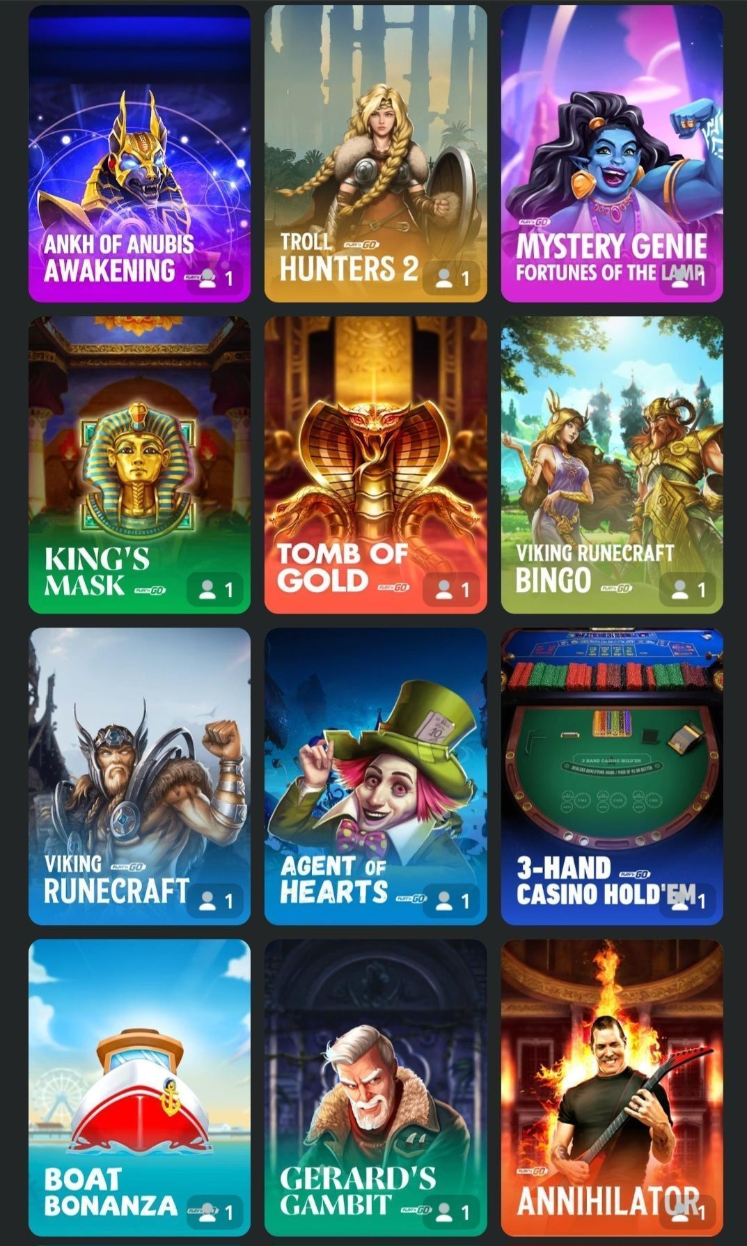 Fortuna game